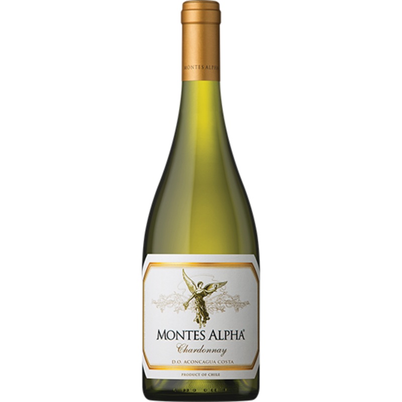 Montes 2016 Alpha Chardonnay