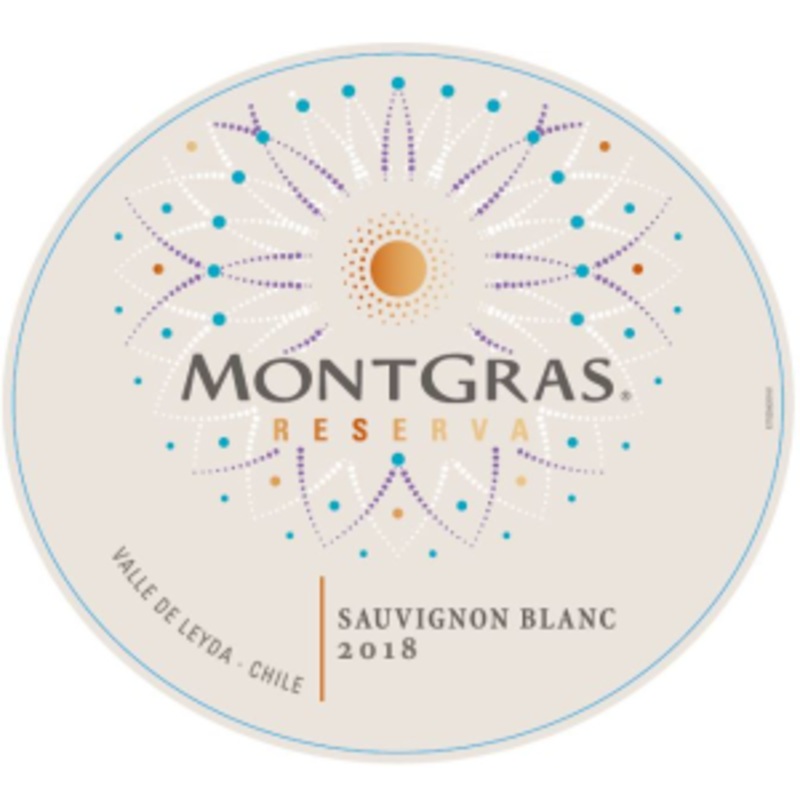 Montgras 2018 Sauvignon Blanc Reserve