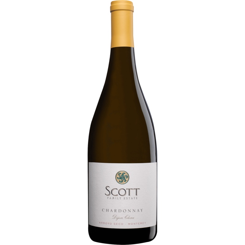 Scott Family Estate 2019 Arroyo Seco Chardonnay