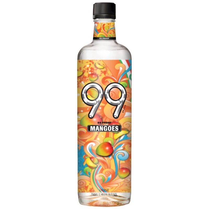 99 BRAND MANGO SCHNAPPS 99 750ML