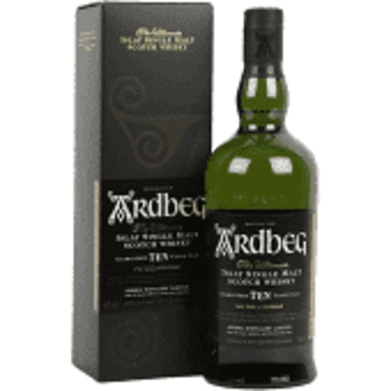 Ardbeg 10 Year Old Islay Single Malt 46% 70cl