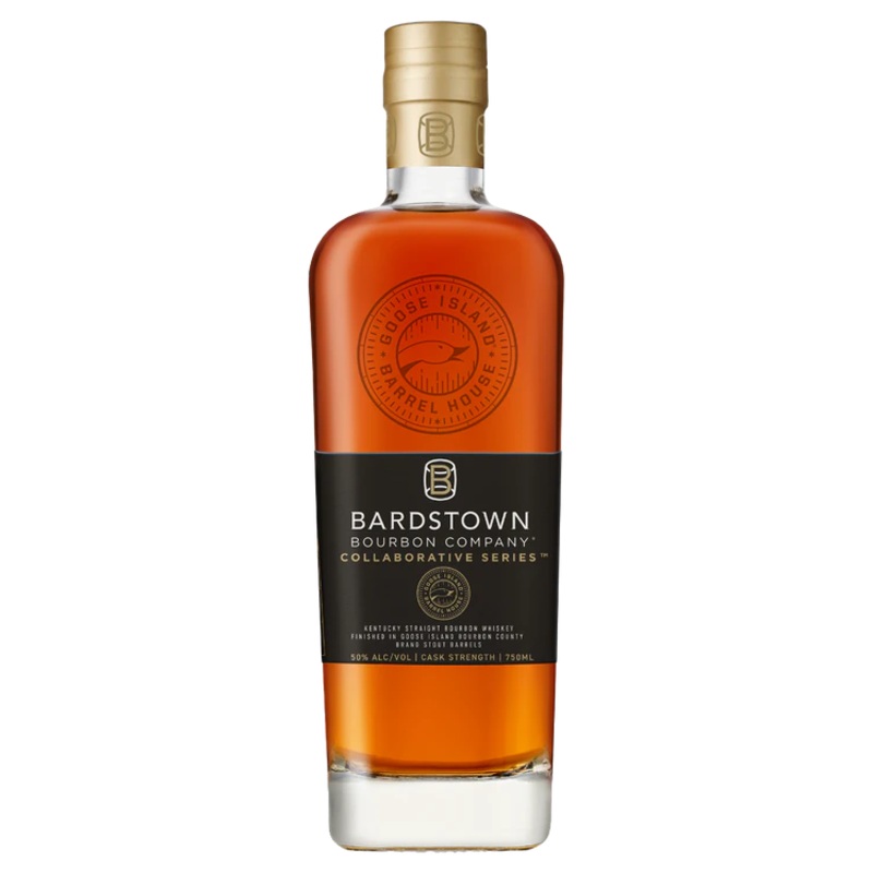 BARDSTOWN BOURBON COMPANY STRAIGHT BOURBON GOOSE ISLAND COLLABORATIVE SERIES 100 750ML
