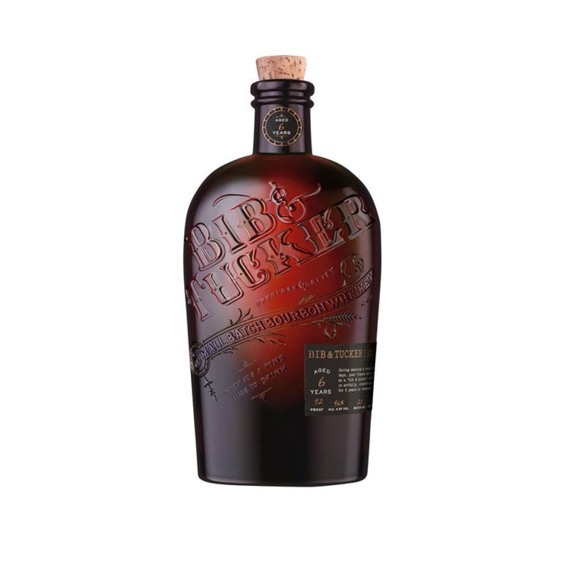 BIB & TUCKER BOURBON SMALL BATCH 6 YR 92 750ML