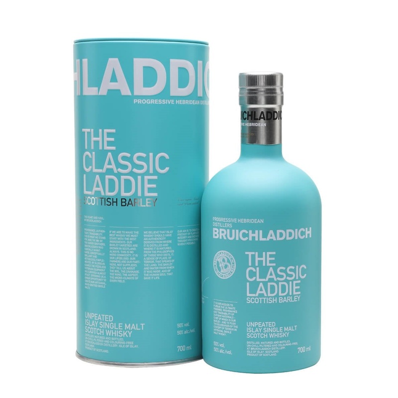 Bruichladdich Classic Laddie Scottish Barley Islay Single Malt Scotch Whisky 50% abv 70cl