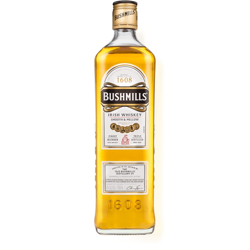 Bushmills Original Irish Whiskey 70cl 40% abv