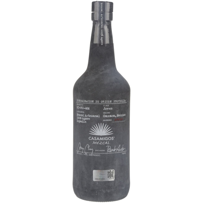 CASAMIGOS MEZCAL JOVEN 80 750ML