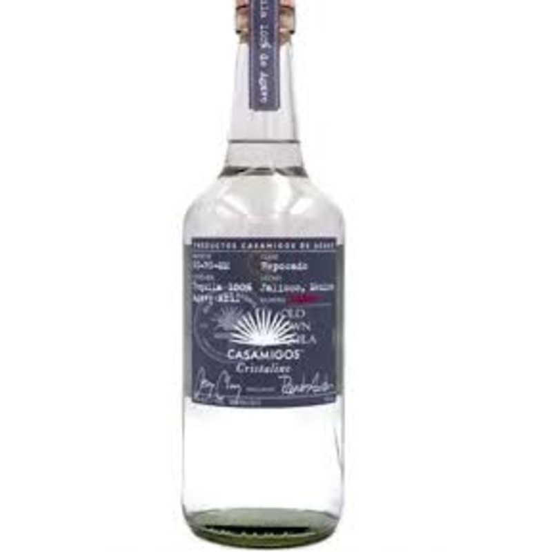 Casamigos Tequila Reposado Cristalino 80 750ML