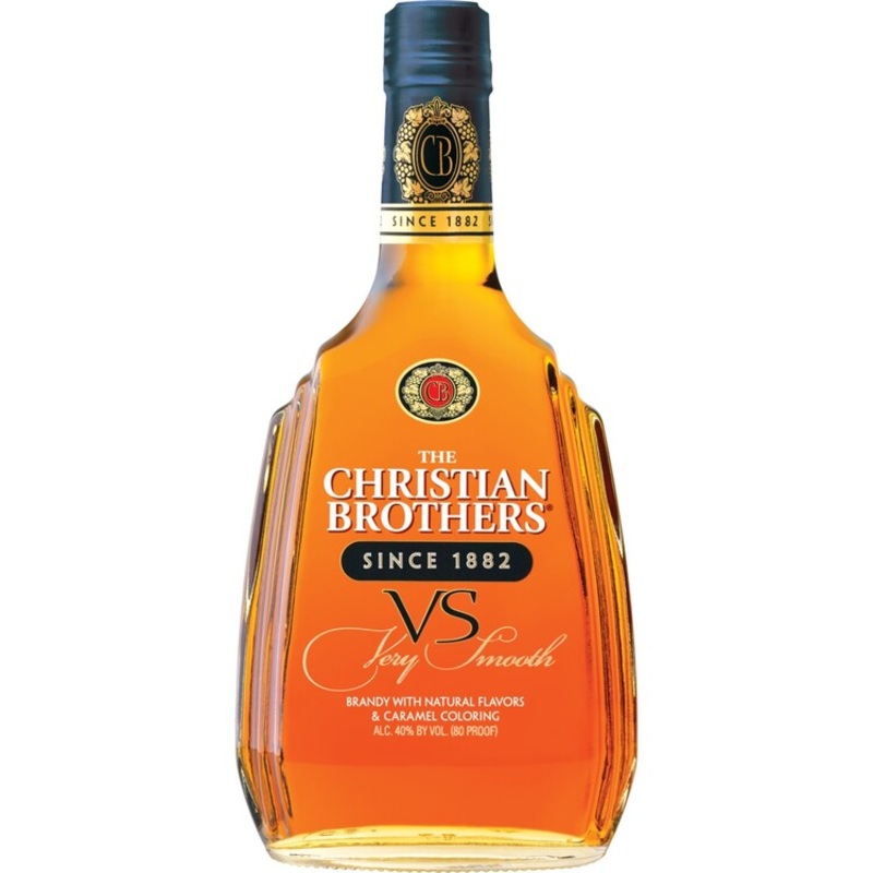 CHRISTIAN BROTHERS BRANDY AMBER VS 80 750ML