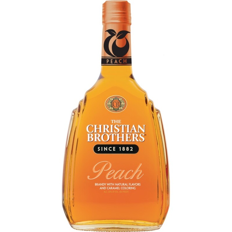 CHRISTIAN BROTHERS PEACH FLAVORED BRANDY 60 750ML