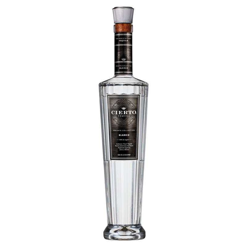 CIERTO TEQUILA BLANCO 80 750ML