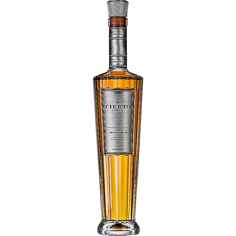 CIERTO TEQUILA EXTRA ANEJO RESERVE COLLECTION 80 750ML