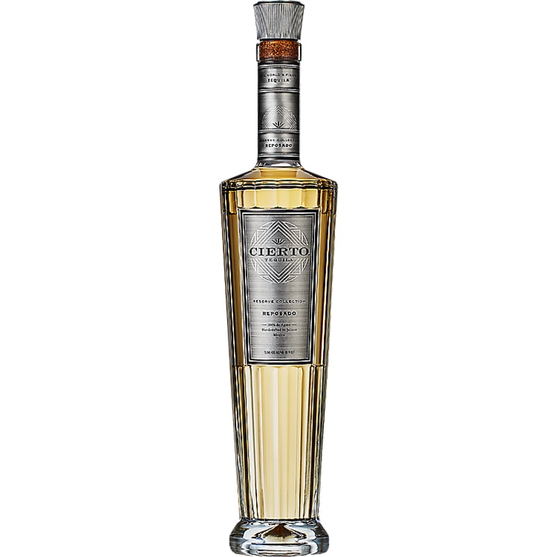 CIERTO TEQUILA RESERVE COLLECTION REPOSADO 80 750ML
