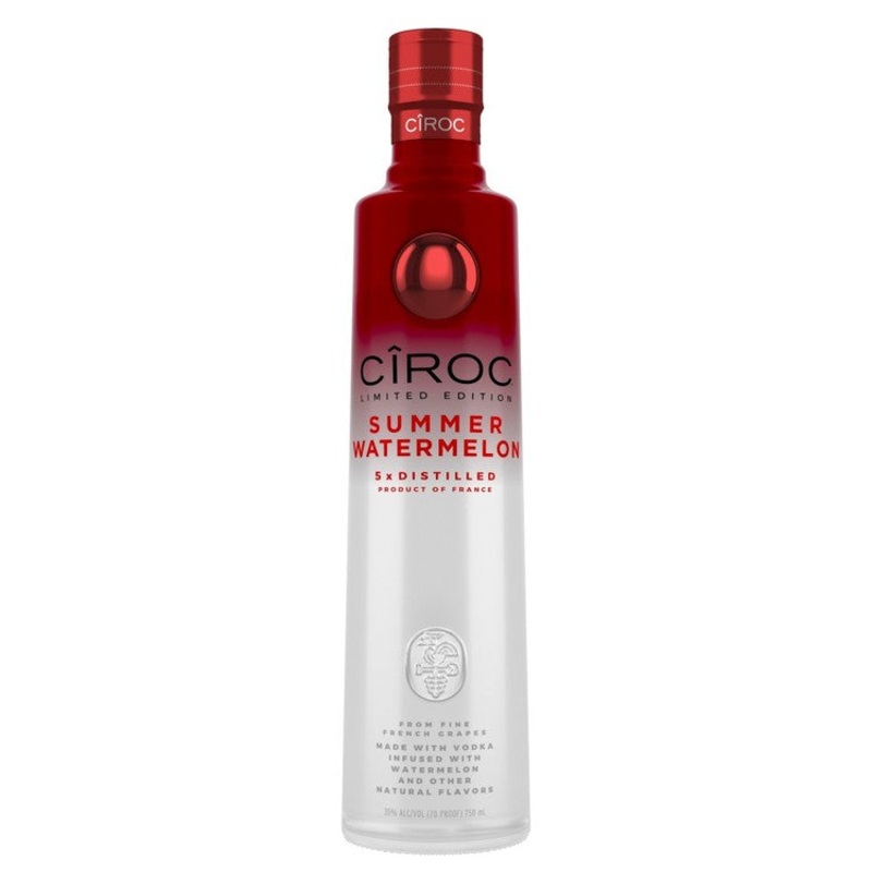 CIROC SUMMER WATERMELON FLAVORED VODKA LIMITED EDITION 70 750ML