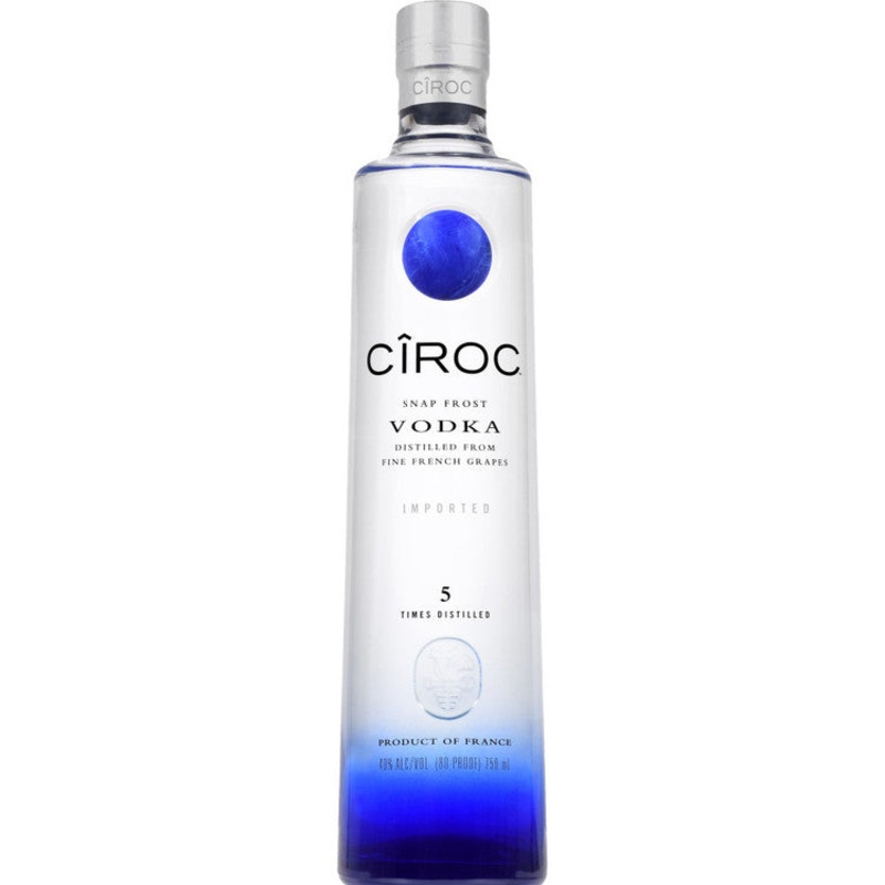 CIROC VODKA SNAP FROST 80 750ML