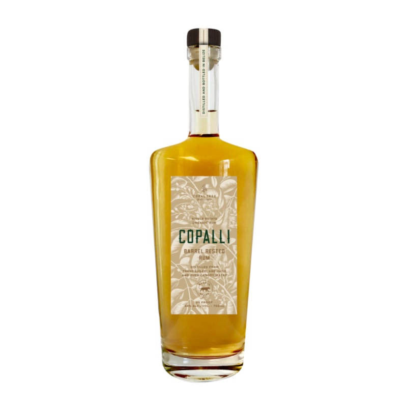 COPALLI BARREL RESTED RUM SINGLE ESTATE 88 750ML