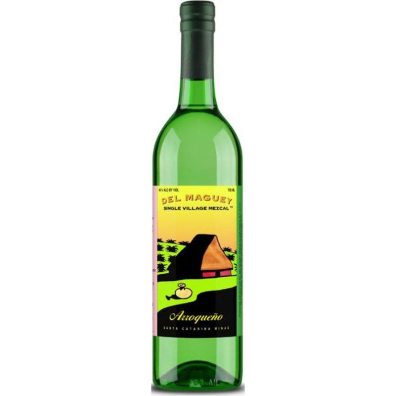 DEL MAGUEY MEZCAL SINGLE VILLAGE ARROQUENO SANTA CATARINA MINAS 98 750ML