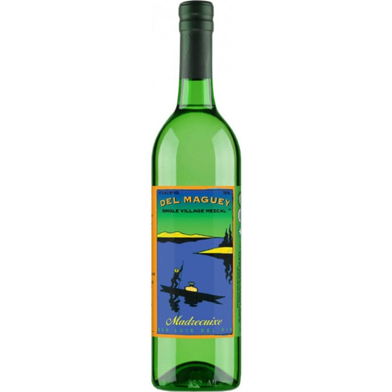 DEL MAGUEY MEZCAL SINGLE VILLAGE MADRECUIXE SAN LUIS DEL RIO 94 750ML