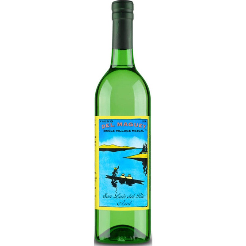 DEL MAGUEY MEZCAL SINGLE VILLAGE SAN LUIS DEL RIO AZUL 94 750ML
