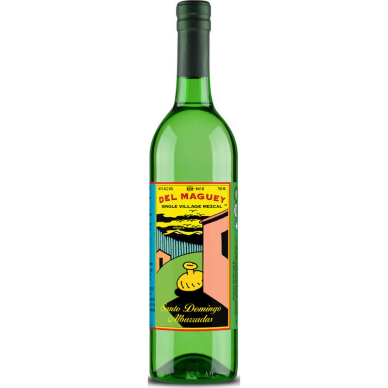 DEL MAGUEY MEZCAL SINGLE VILLAGE SANTO DOMINGO ALBARRADAS 96 750ML