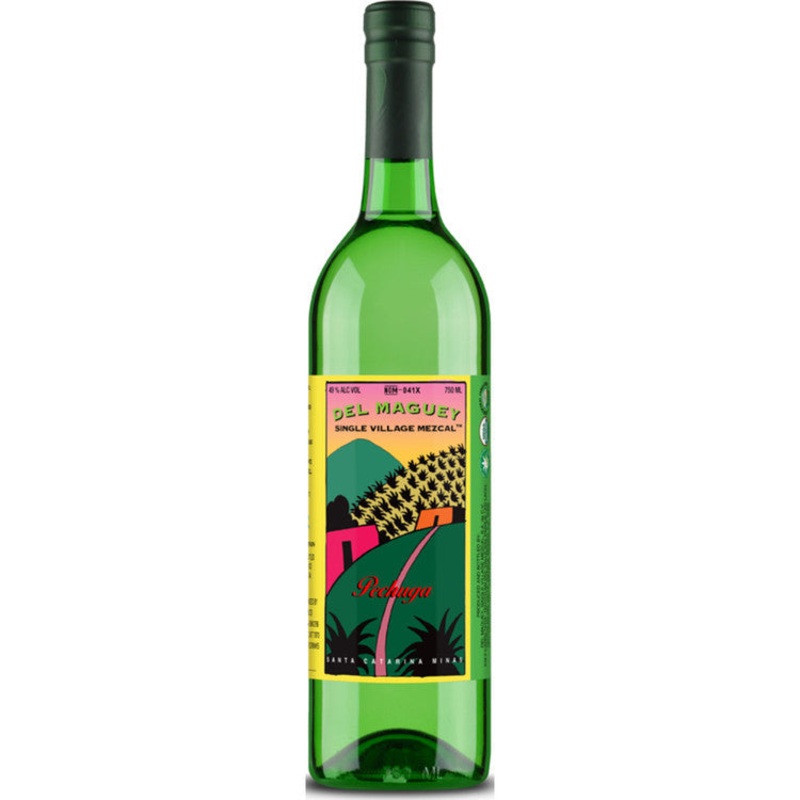 DEL MAGUEY MEZCAL WITH NATURAL FLAVORS PECHUGA 98 750ML