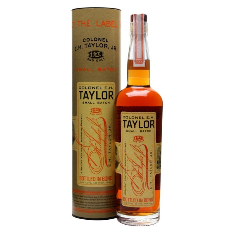 E. H. Taylor Small Batch Kentucky Straight Bourbon Whiskey 50% abv 75cl