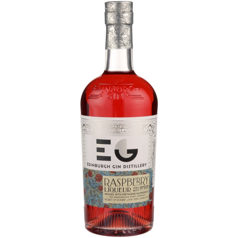 EDINBURGH RASPBERRY FLAVORED GIN 40 750ML