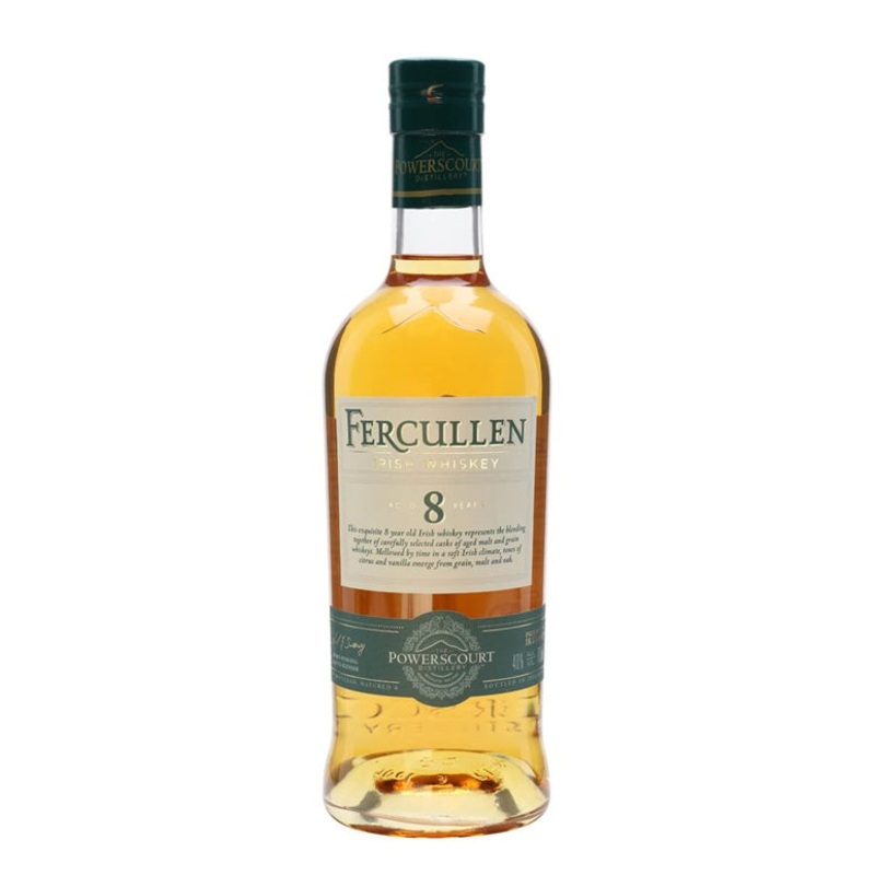 Fercullen 8 Year Old Whiskey 40% abv 70cl