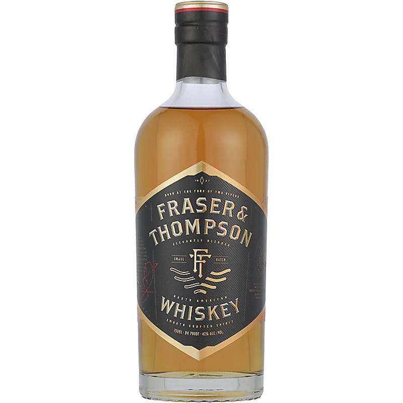 FRASER & THOMPSON NORTH AMERICAN WHISKEY 84 750ML