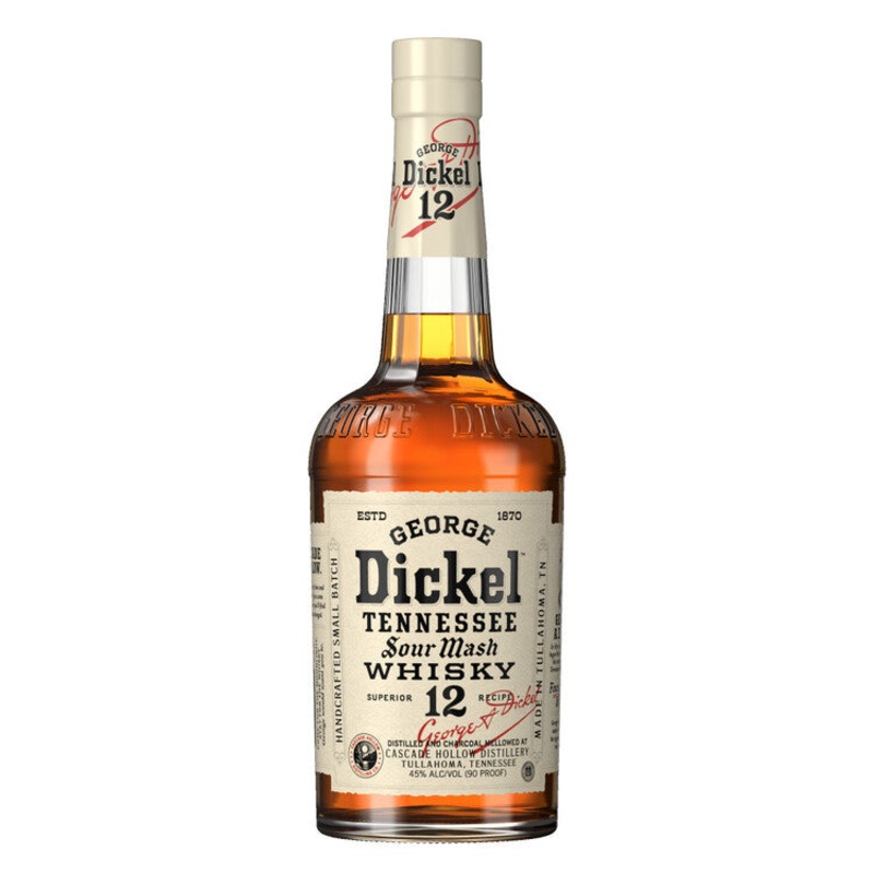 GEORGE DICKEL TENNESSEE WHISKEY SIGNATURE RECIPE 90 750ML