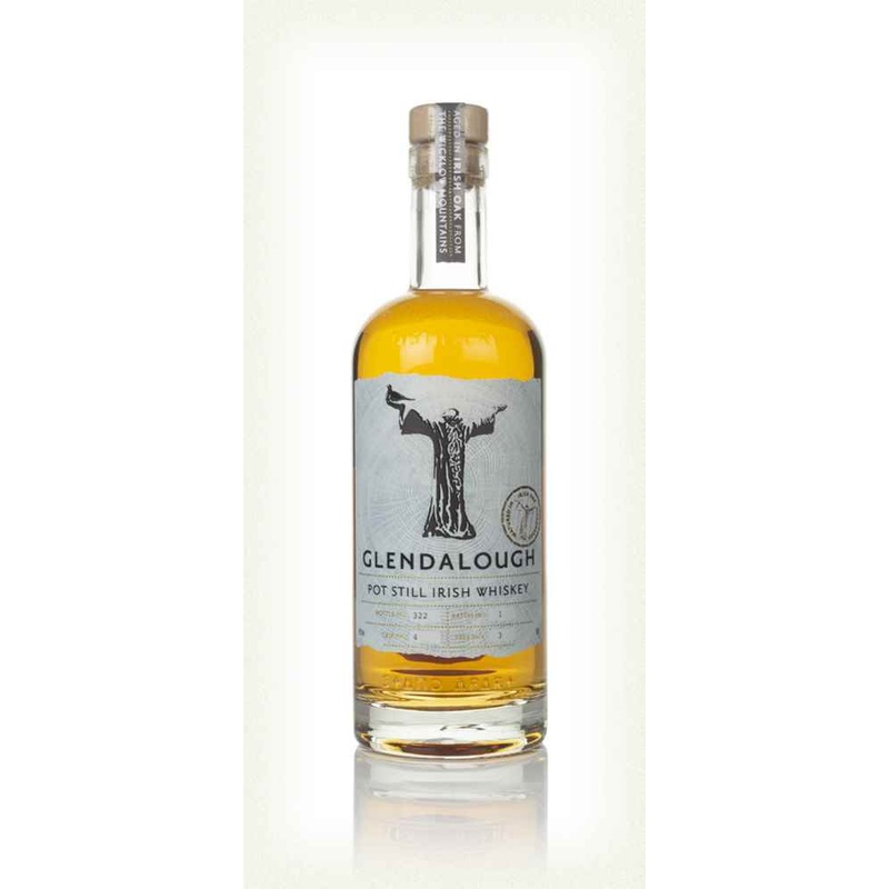 Glendalough Pot Still Irish Whiskey 43% abv 70cl