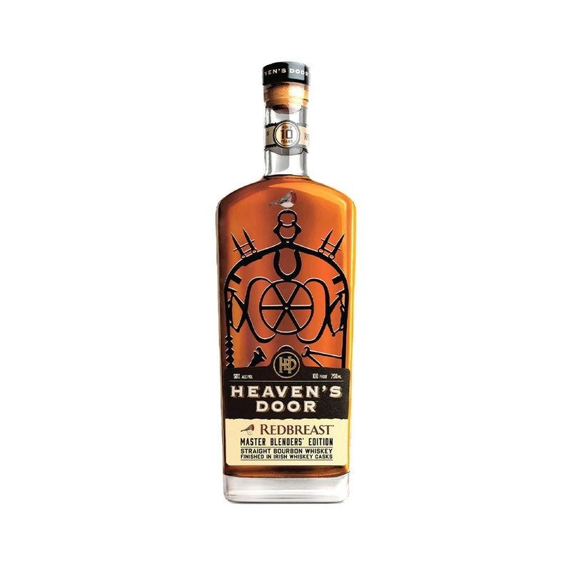 Heavens Door Redbreast Straight Bourbon Whiskey Master Blenders Edition 750ml