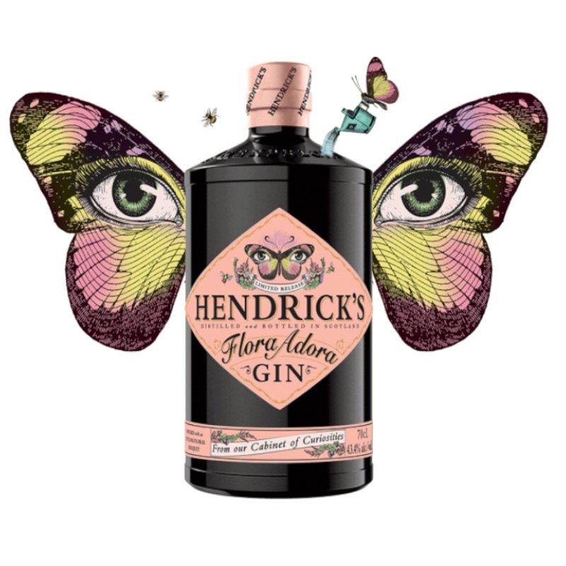 Hendricks Gin Flora Adora 750ml (DNO)