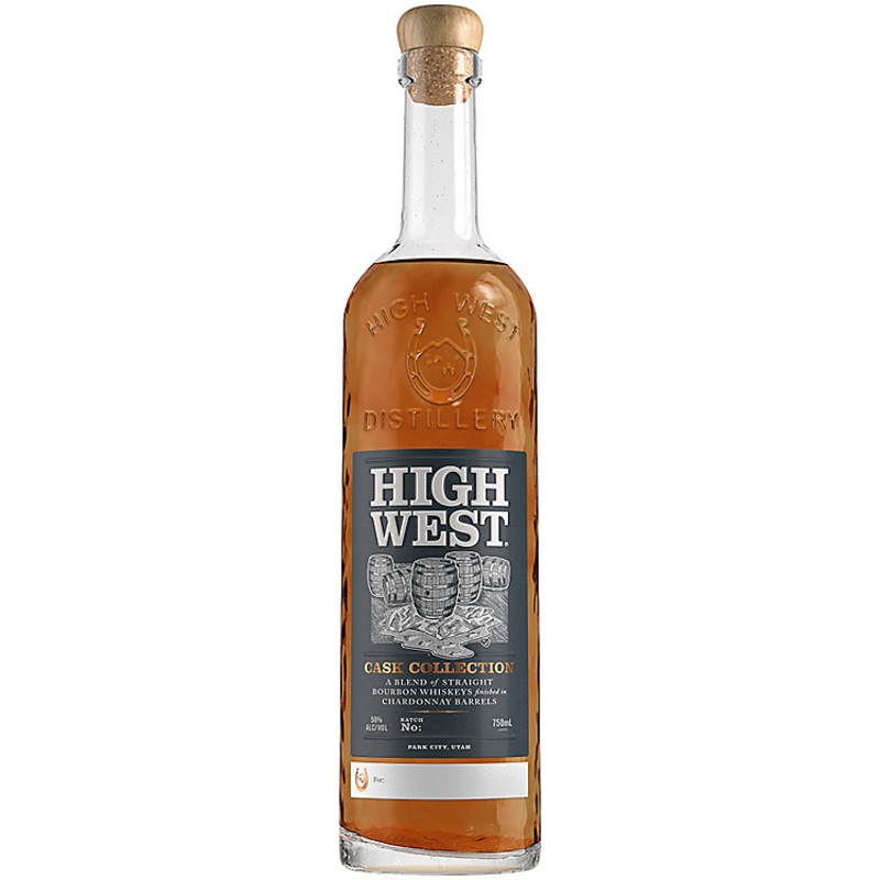 HIGH WEST STRAIGHT BOURBON CASK COLLECTION CHARDONNAY BARREL 100 750ML