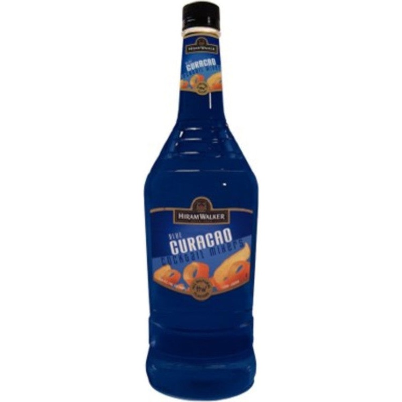 HIRAM WALKER CURACAO BLUE 30 750ML