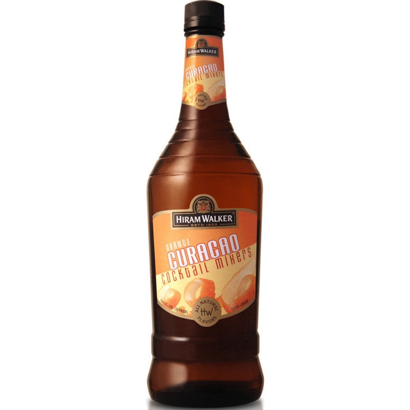 HIRAM WALKER CURACAO ORANGE 30 750ML