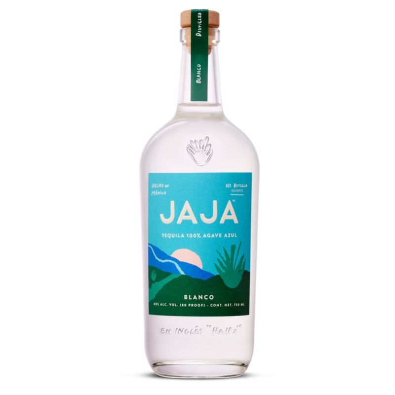 JAJA TEQUILA BLANCO 80 750ML