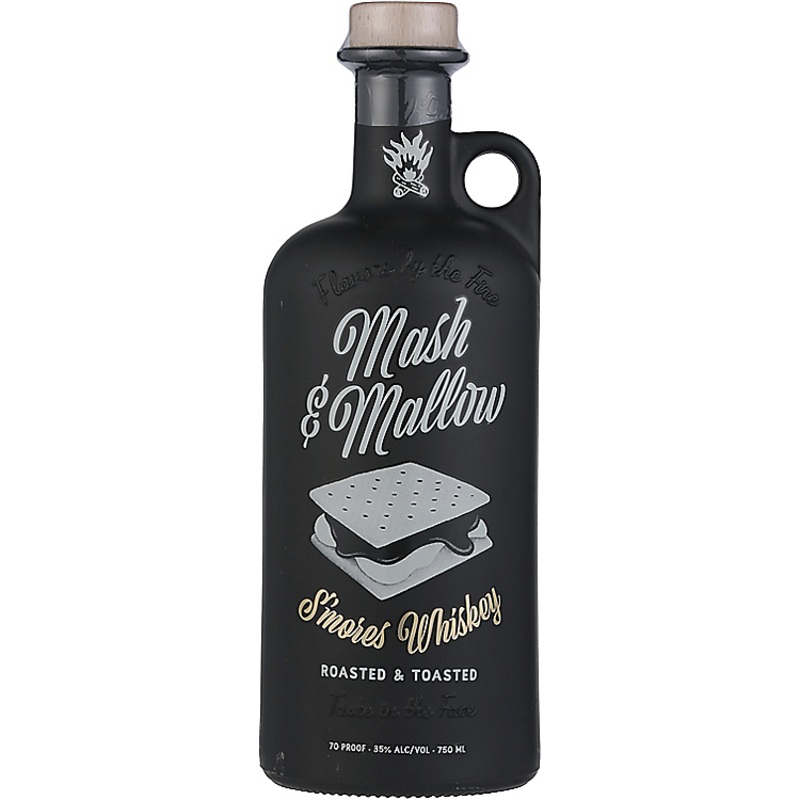 MASH & MALLOW S'MORES FLAVORED WHISKEY 70 750ML