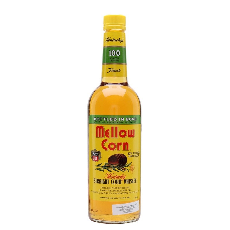 Mellow Corn Kentucky Straight Corn Whiskey 70cl 50% abv