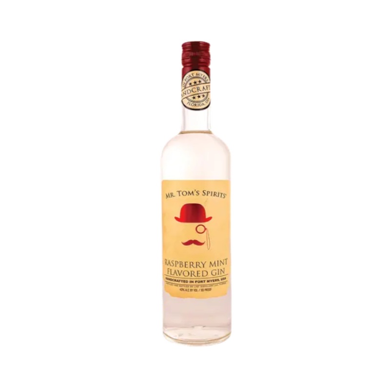Mr Toms Raspberry Mint Gin 750ml