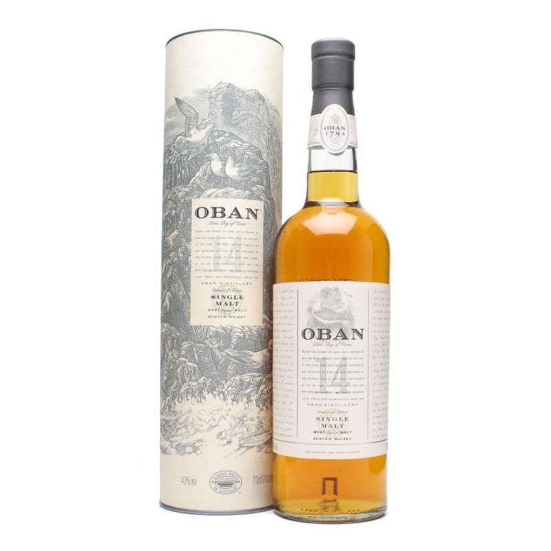Oban 14 Year old  43% abv 70cl