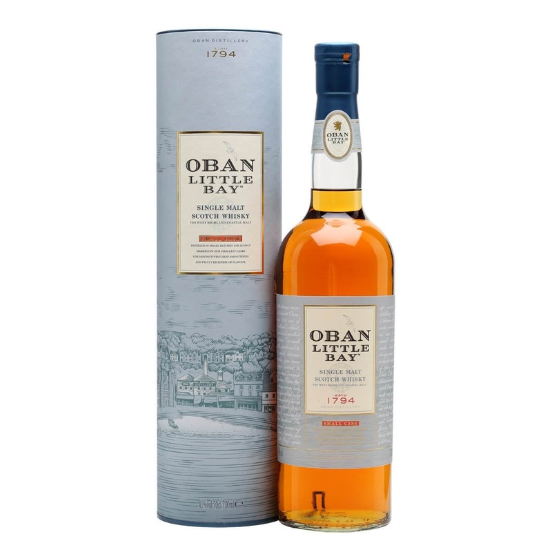Oban Little Bay Highland Single Malt Scotch Whisky 43% abv 70cl
