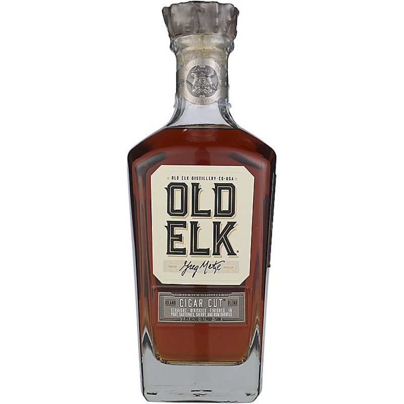 OLD ELK BLENDED AMERICAN WHISKEY CIGAR CUT ISLAND BLEND 111.7 750ML