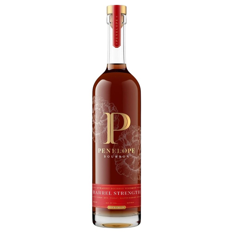 Penelope Barrel Strength Four Grain Bourbon