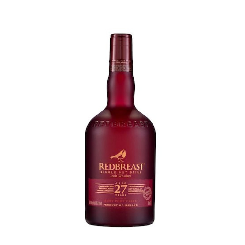 Redbreast Single Pot Still Irish Whiskey 27 Yr 107.2 750ML