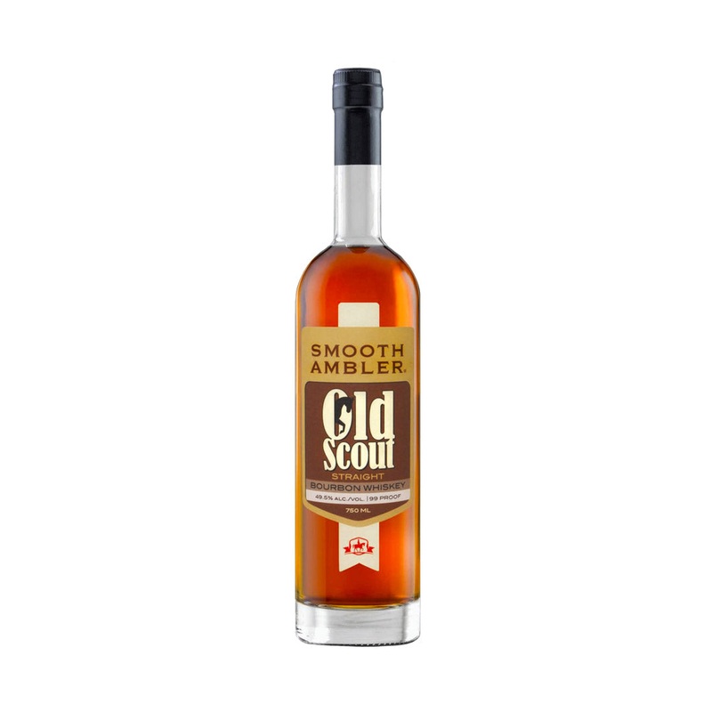Smooth Ambler Old Scout Straight Bourbon 750ml