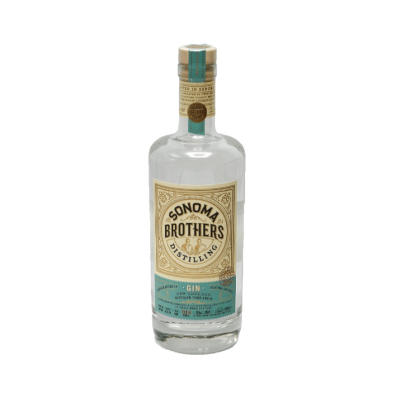 Sonoma Brothers New American Gin 750ml