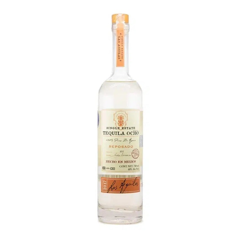 Tequila Ocho Reposado Tequila 750ml