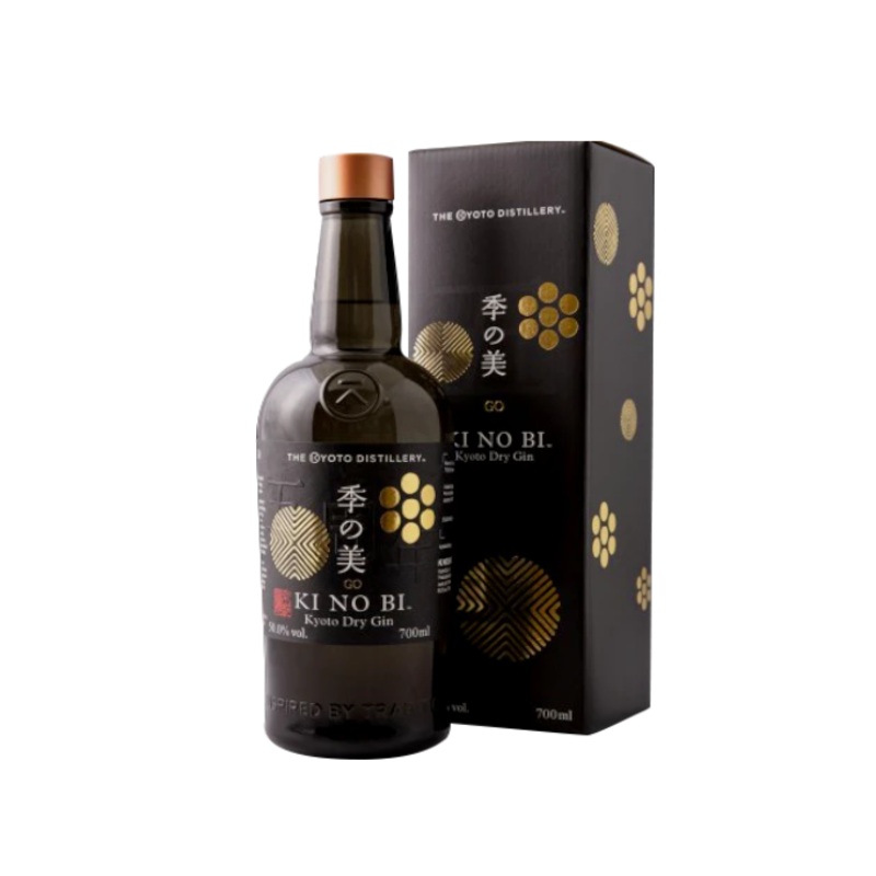 The Kyoto Ki No Bi Go Dry Gin 750ml