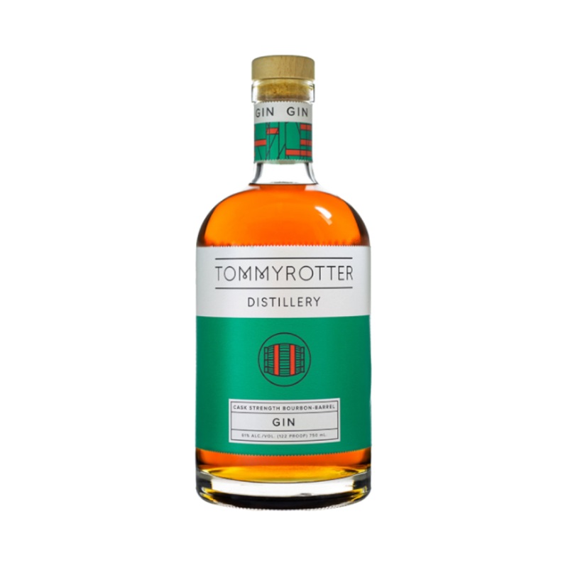 Tommyrotter Cask Strength Barrel Gin 750ml