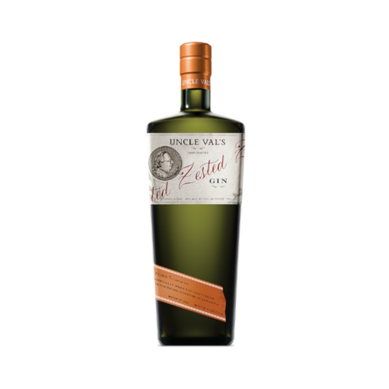 Uncle Vals Zested 750ml